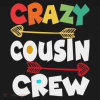 Crazy Cousin Crew Funny Matching Family Ns Women's Hoodie thumb 2