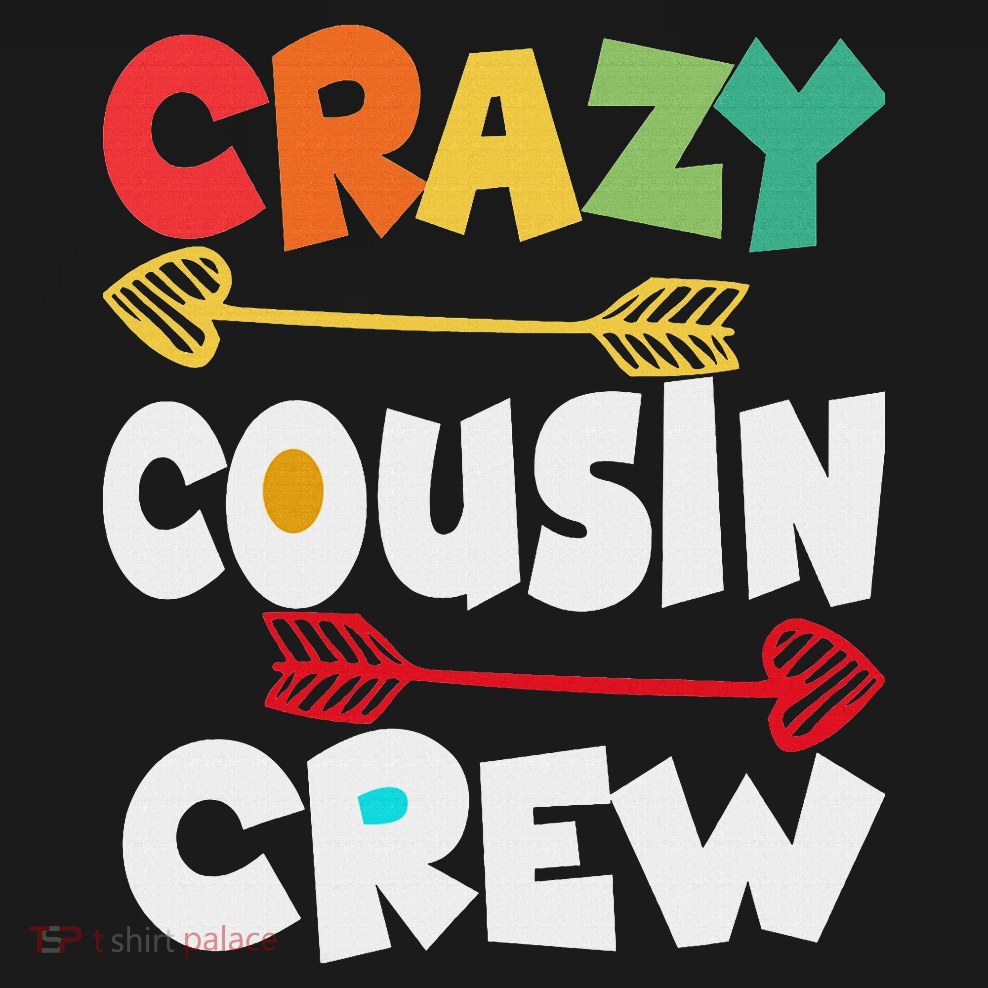 Crazy Cousin Crew Funny Matching Family Ns Women's Hoodie