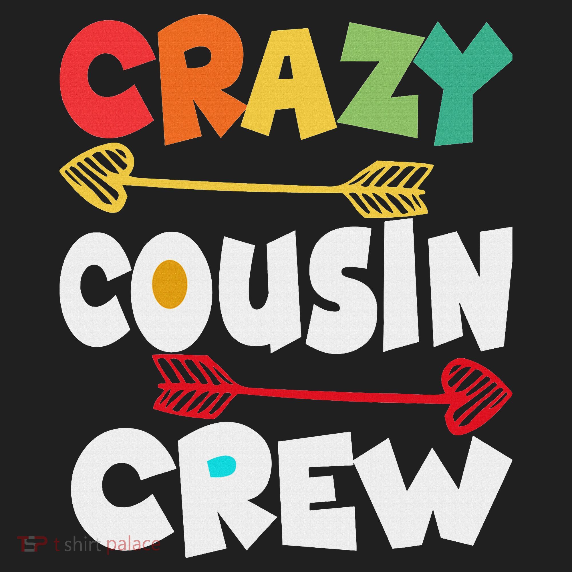 Crazy Cousin Crew Funny Matching Family Ns Hat