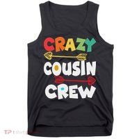 Crazy Cousin Crew Funny Matching Family Ns Tank Top thumb 0