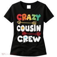 Crazy Cousin Crew Funny Matching Family Ns Women's T-Shirt thumb 0