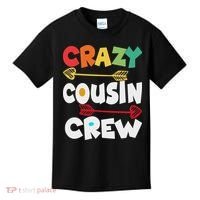 Crazy Cousin Crew Funny Matching Family Ns Kids T-Shirt thumb 0