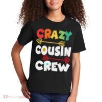 Crazy Cousin Crew Funny Matching Family Ns Kids T-Shirt thumb 2