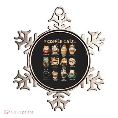 Coffee Cats Cute Cat Inspired Funny Ornament