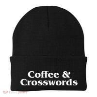 Coffee & Crosswords  Crossword Lover  Crossword  For Beanie thumb 0