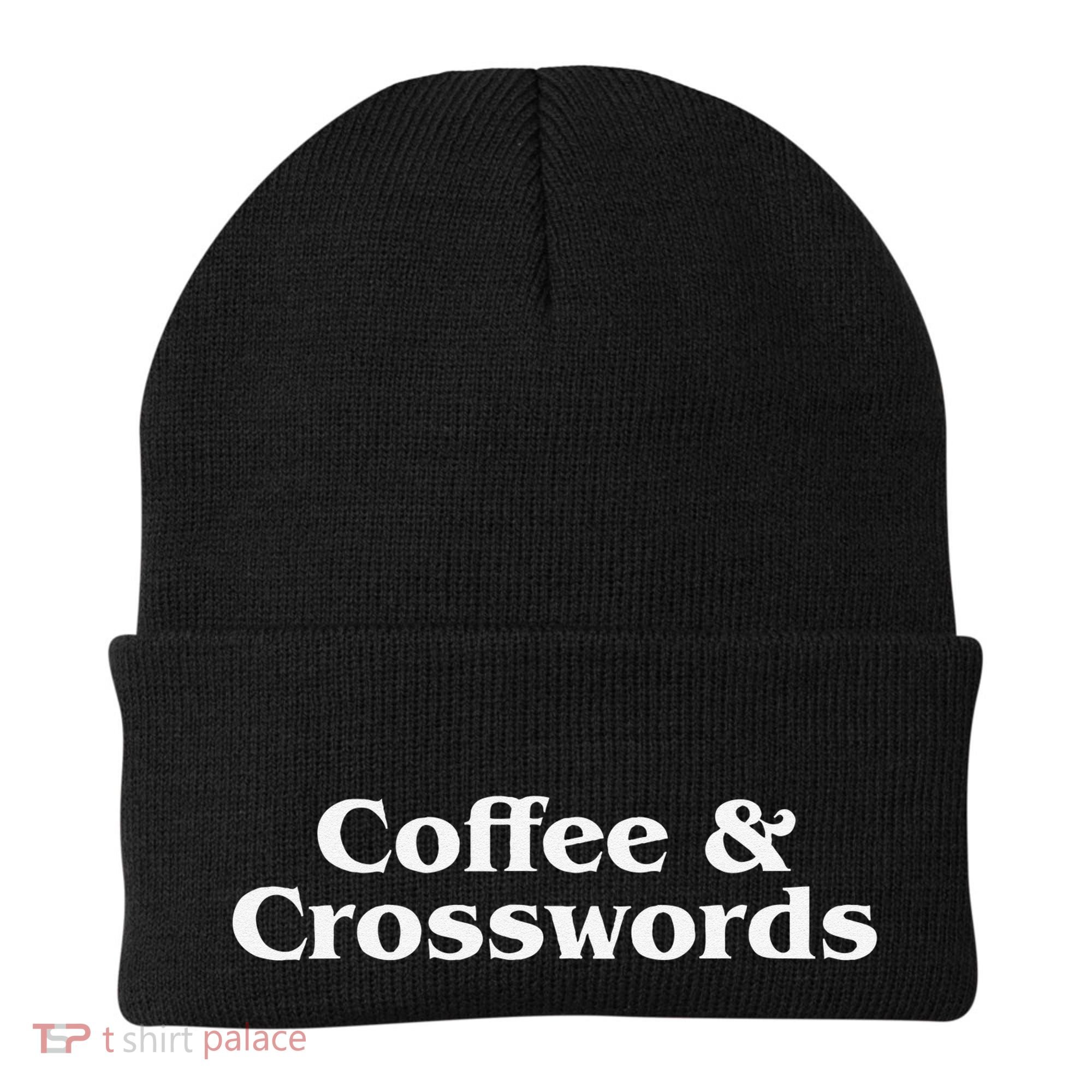 Coffee & Crosswords  Crossword Lover  Crossword  For Beanie