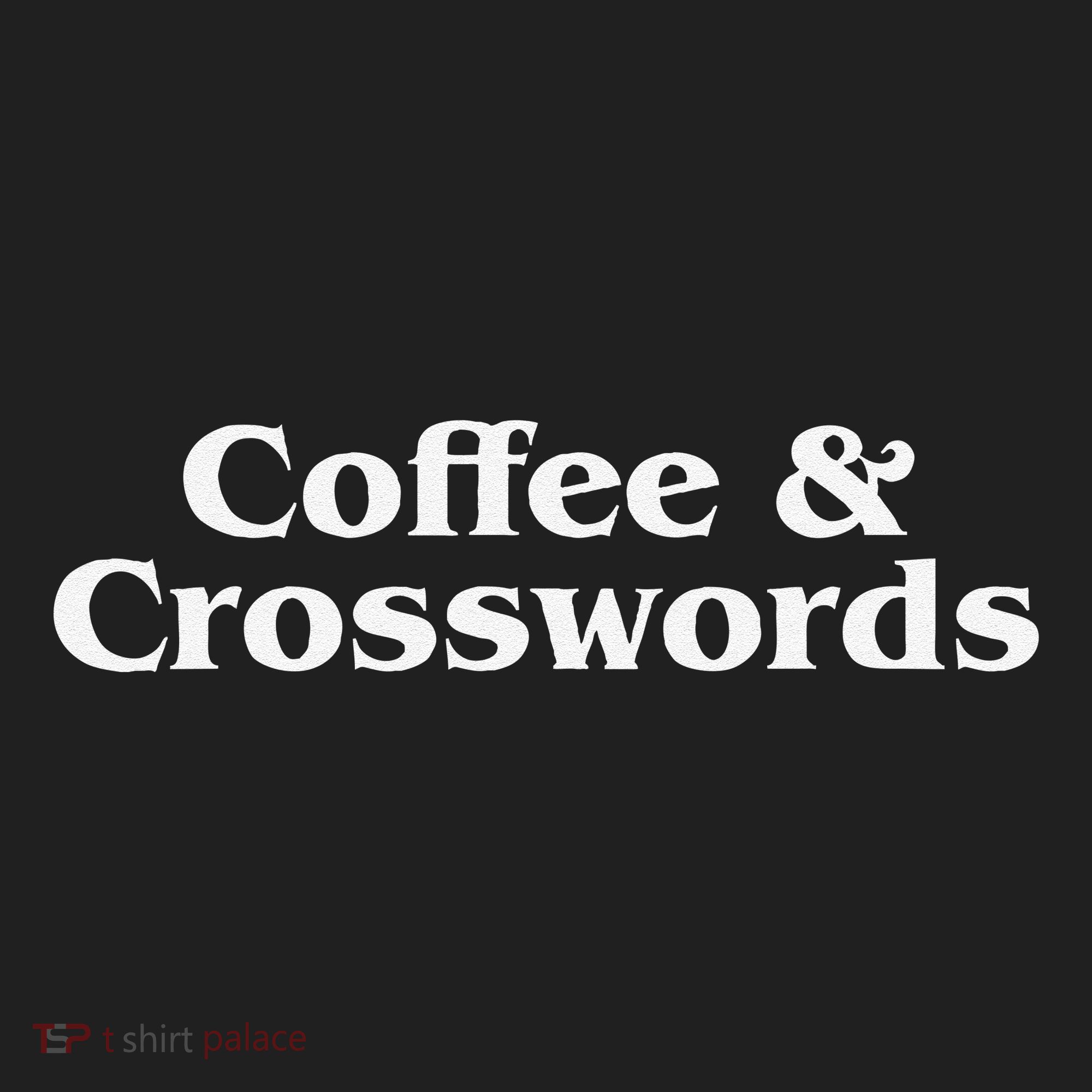 Coffee & Crosswords  Crossword Lover  Crossword  For Beanie