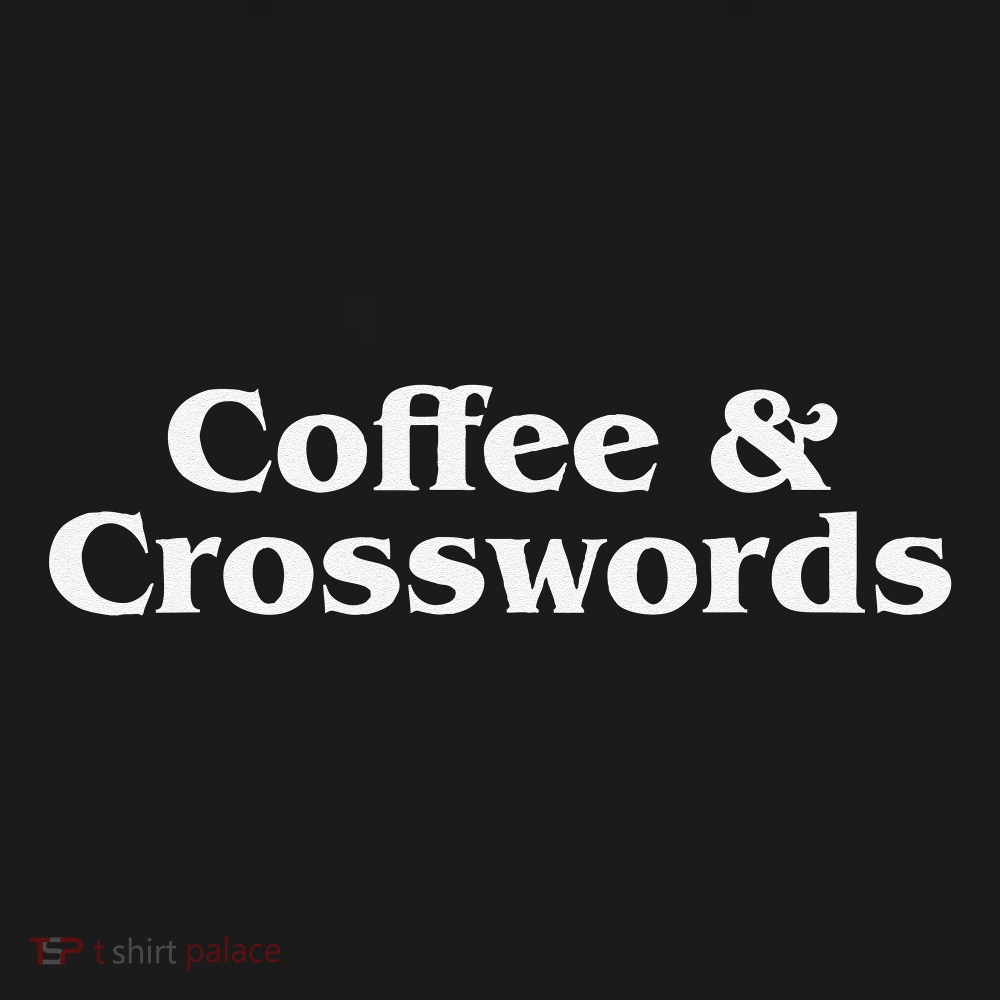 Coffee & Crosswords  Crossword Lover  Crossword  For Ornament