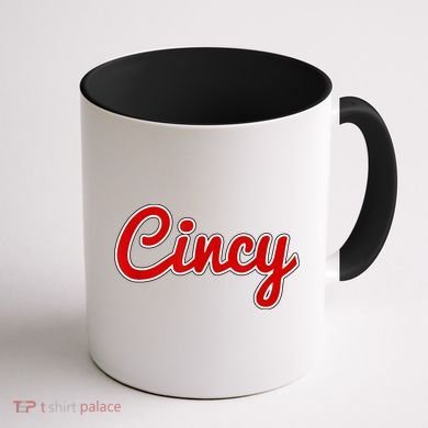 Cincy Cincinnati Coffee Mug back