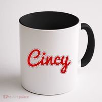 Cincy Cincinnati Coffee Mug thumb 1