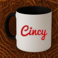 Cincy Cincinnati Coffee Mug thumb 2