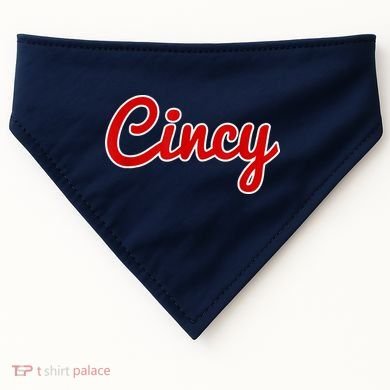 Cincy Cincinnati USA-Made Doggie Bandana
