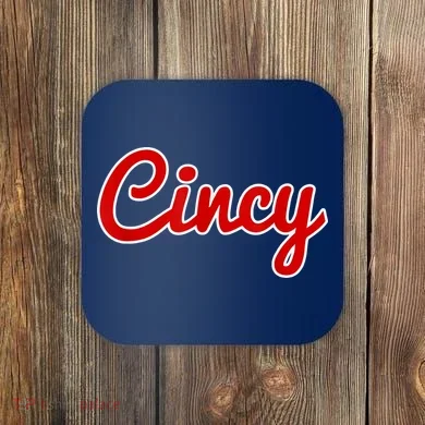 Cincy Cincinnati Coaster