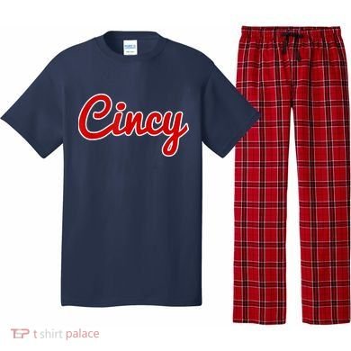 Cincy Cincinnati Pajama Set