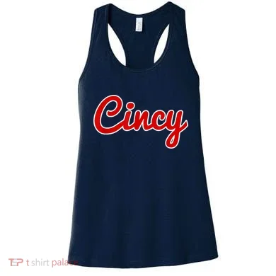 Cincy Cincinnati Women's Tank Top