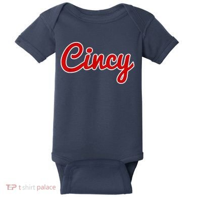 Cincy Cincinnati Baby Bodysuit