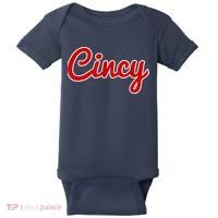 Cincy Cincinnati Baby Bodysuit thumb 0