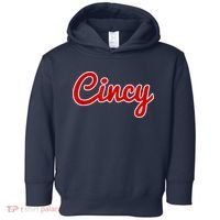 Cincy Cincinnati Toddler Hoodie thumb 0
