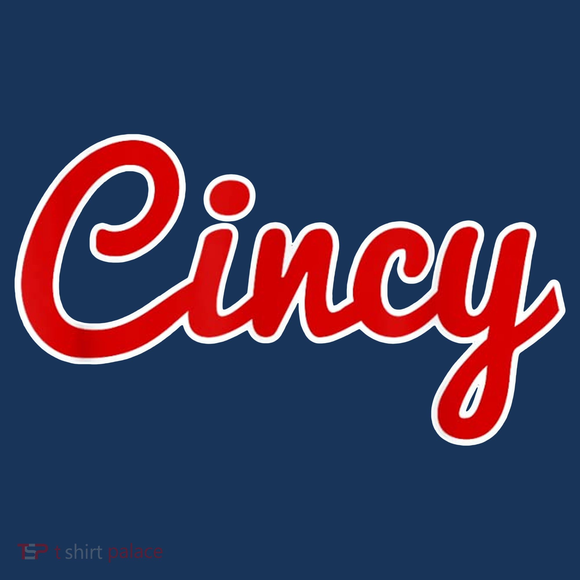 Cincy Cincinnati Golf Towel