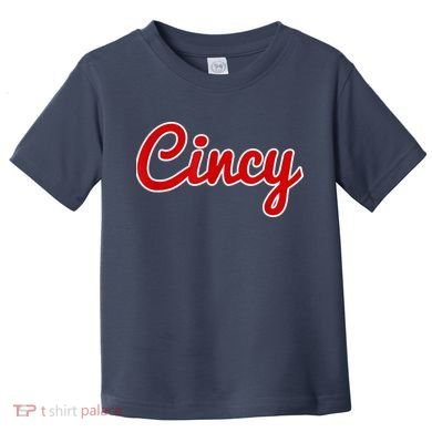 Cincy Cincinnati Toddler T-Shirt