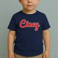 Cincy Cincinnati Toddler T-Shirt thumb 2