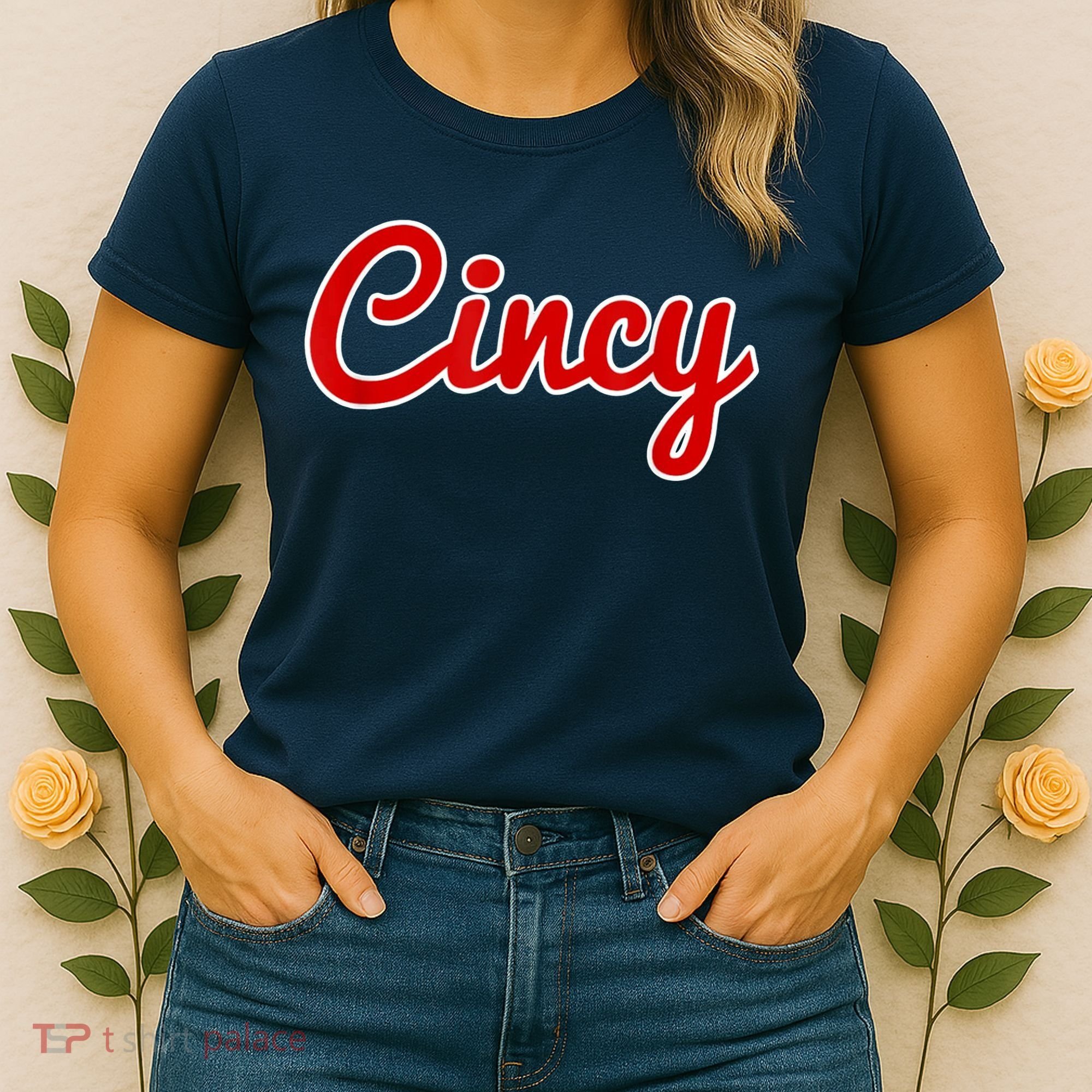 Cincy Cincinnati Women's T-Shirt