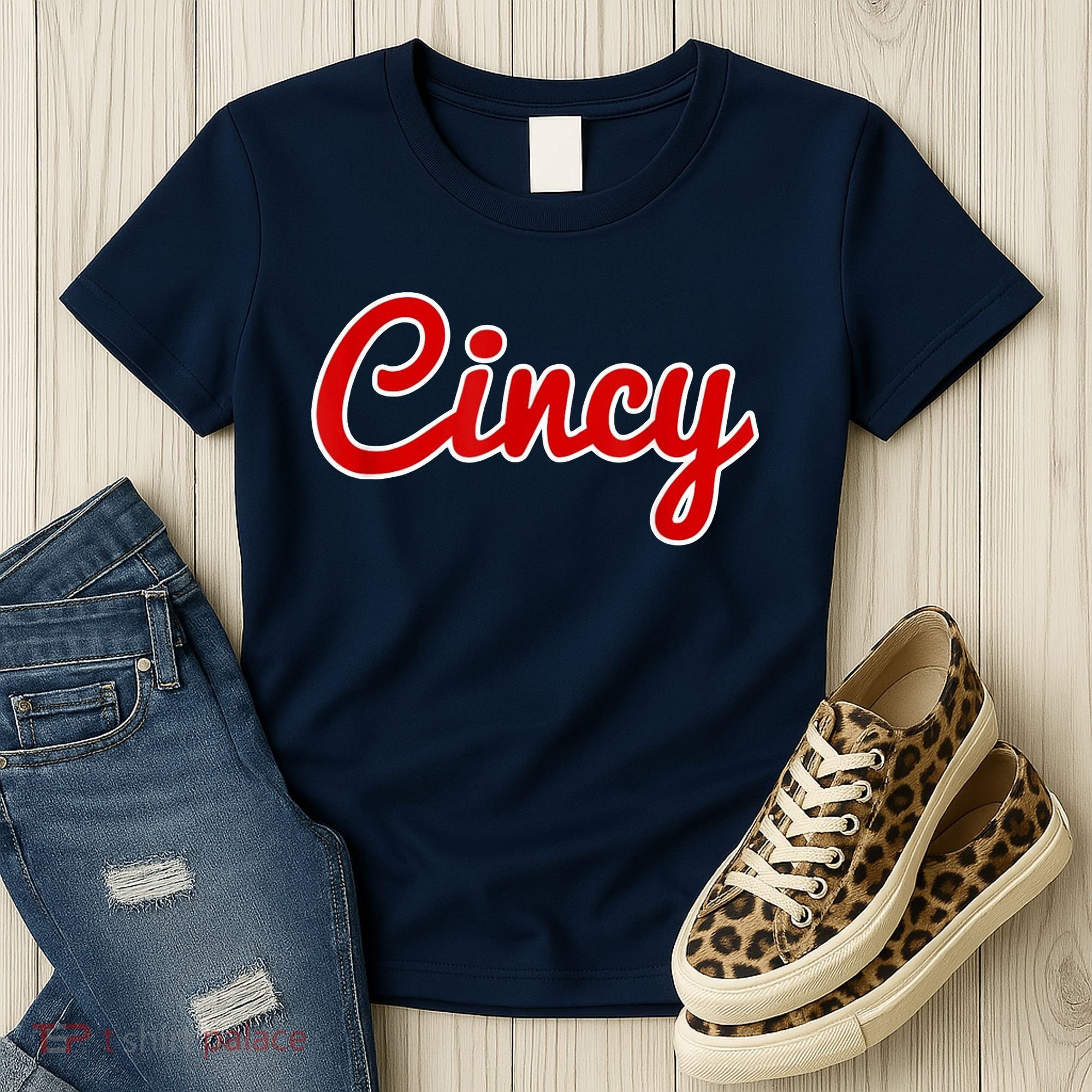 Cincy Cincinnati Women's T-Shirt