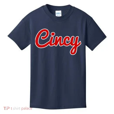 Cincy Cincinnati Kids T-Shirt