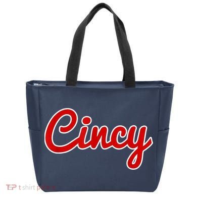 Cincy Cincinnati Tote Bag