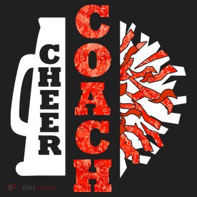 Cheer Coach Cheerleader Megaphone Pom Pom 24oz Duet Stainless Steel Tumbler