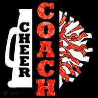 Cheer Coach Cheerleader Megaphone Pom Pom Toddler Hoodie thumb 2