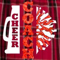 Cheer Coach Cheerleader Megaphone Pom Pom Men's Flannel Plaid Pajama Pants thumb 2