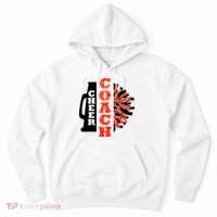 Cheer Coach Cheerleader Megaphone Pom Pom Hoodie thumb 0