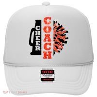 Cheer Coach Cheerleader Megaphone Pom Pom Hat thumb 0