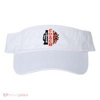Cheer Coach Cheerleader Megaphone Pom Pom Visor thumb 0