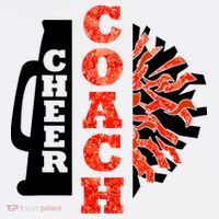Cheer Coach Cheerleader Megaphone Pom Pom Kids Hoodie thumb 5