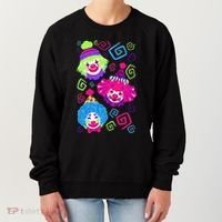 Clown Circus Carnival Costume Birthday Theme Party Women's Sweatshirt thumb 0