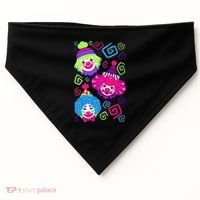 Clown Circus Carnival Costume Birthday Theme Party USA-Made Doggie Bandana thumb 0