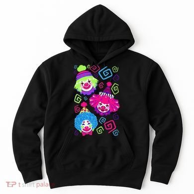 Clown Circus Carnival Costume Birthday Theme Party Hoodie