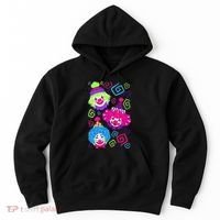 Clown Circus Carnival Costume Birthday Theme Party Hoodie thumb 0