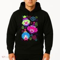 Clown Circus Carnival Costume Birthday Theme Party Hoodie thumb 2
