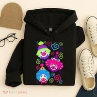Clown Circus Carnival Costume Birthday Theme Party Hoodie thumb 4