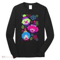 Clown Circus Carnival Costume Birthday Theme Party Long Sleeve Shirt thumb 0