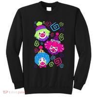 Clown Circus Carnival Costume Birthday Theme Party Sweatshirt thumb 0