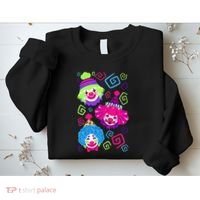 Clown Circus Carnival Costume Birthday Theme Party Sweatshirt thumb 2