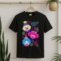 Clown Circus Carnival Costume Birthday Theme Party T-Shirt thumb 2