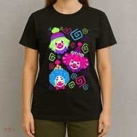 Clown Circus Carnival Costume Birthday Theme Party T-Shirt thumb 4