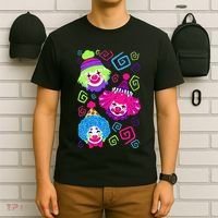 Clown Circus Carnival Costume Birthday Theme Party T-Shirt thumb 6