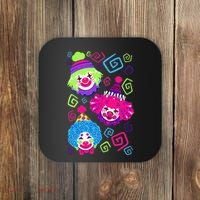 Clown Circus Carnival Costume Birthday Theme Party Coaster thumb 0
