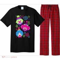Clown Circus Carnival Costume Birthday Theme Party Pajama Set thumb 0